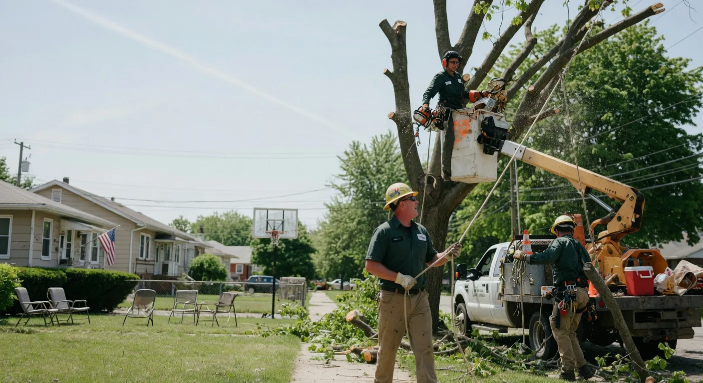 Tree Service in Britton, MI near me